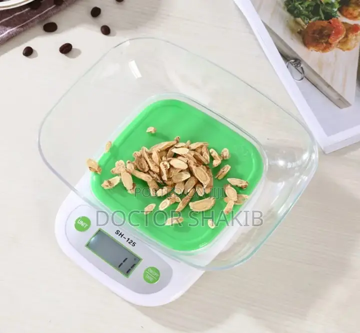 5kg Electronic Kitchen Accurate Healthy Scale