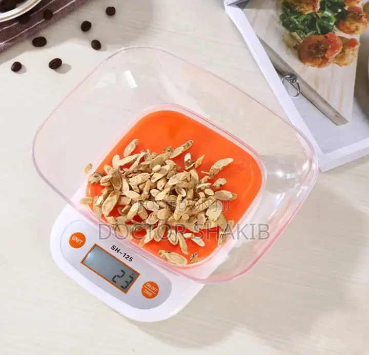 5kg Electronic Kitchen Accurate Healthy Scale