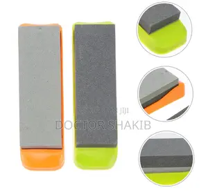 Double Sided Knife Sharpening Stone
