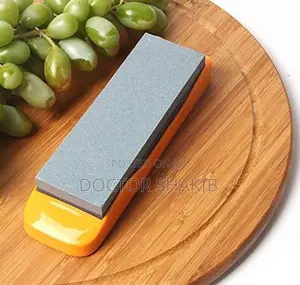 Double Sided Knife Sharpening Stone