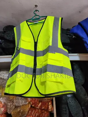 Heavy Duty Reflector Vest Jacket (NEW)