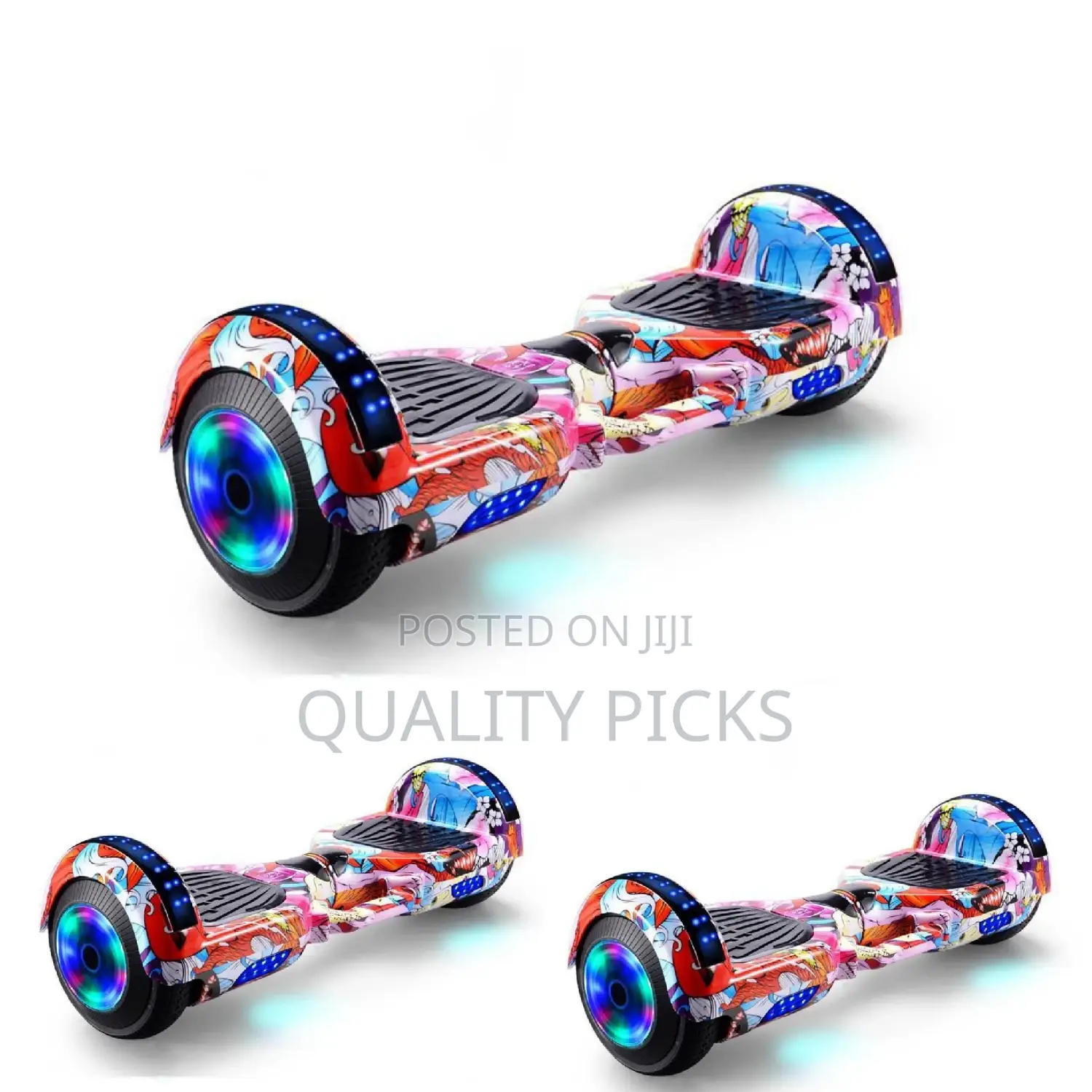 Rechargeable Hoverboard Skate