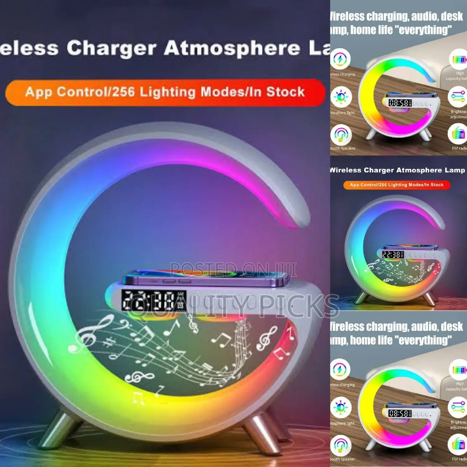 Brand Charging Speaker