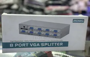 8 Port Vga Splitter