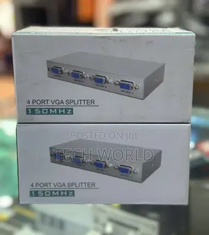 4way Port Vga Splitter