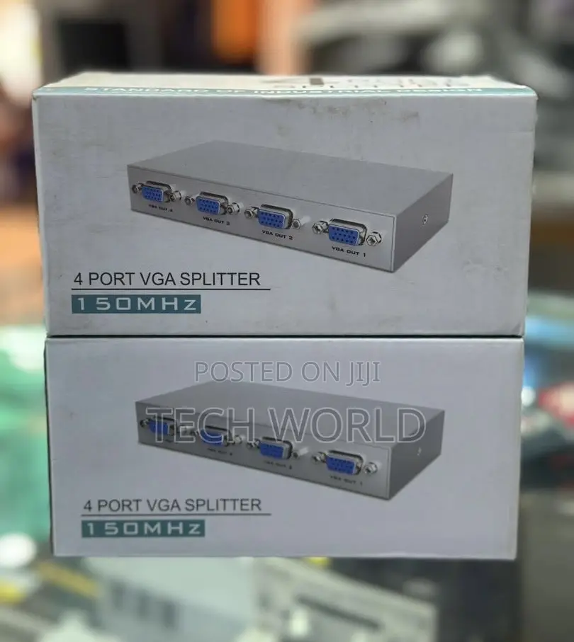 4way Port Vga Splitter