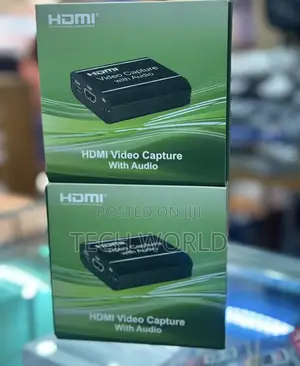 HDMI Video Capture Card.