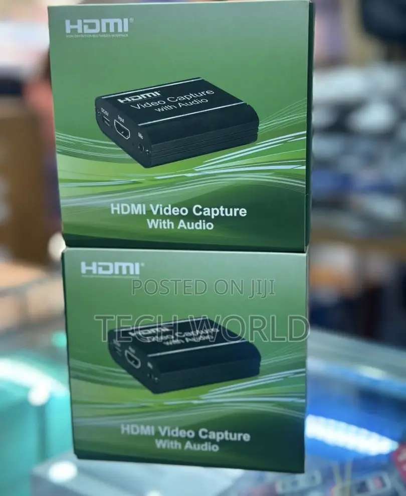 HDMI Video Capture Card.