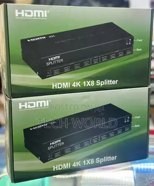 8 Port Hdmi Splitter.