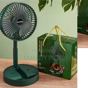 Rechargeable Foldable Fan
