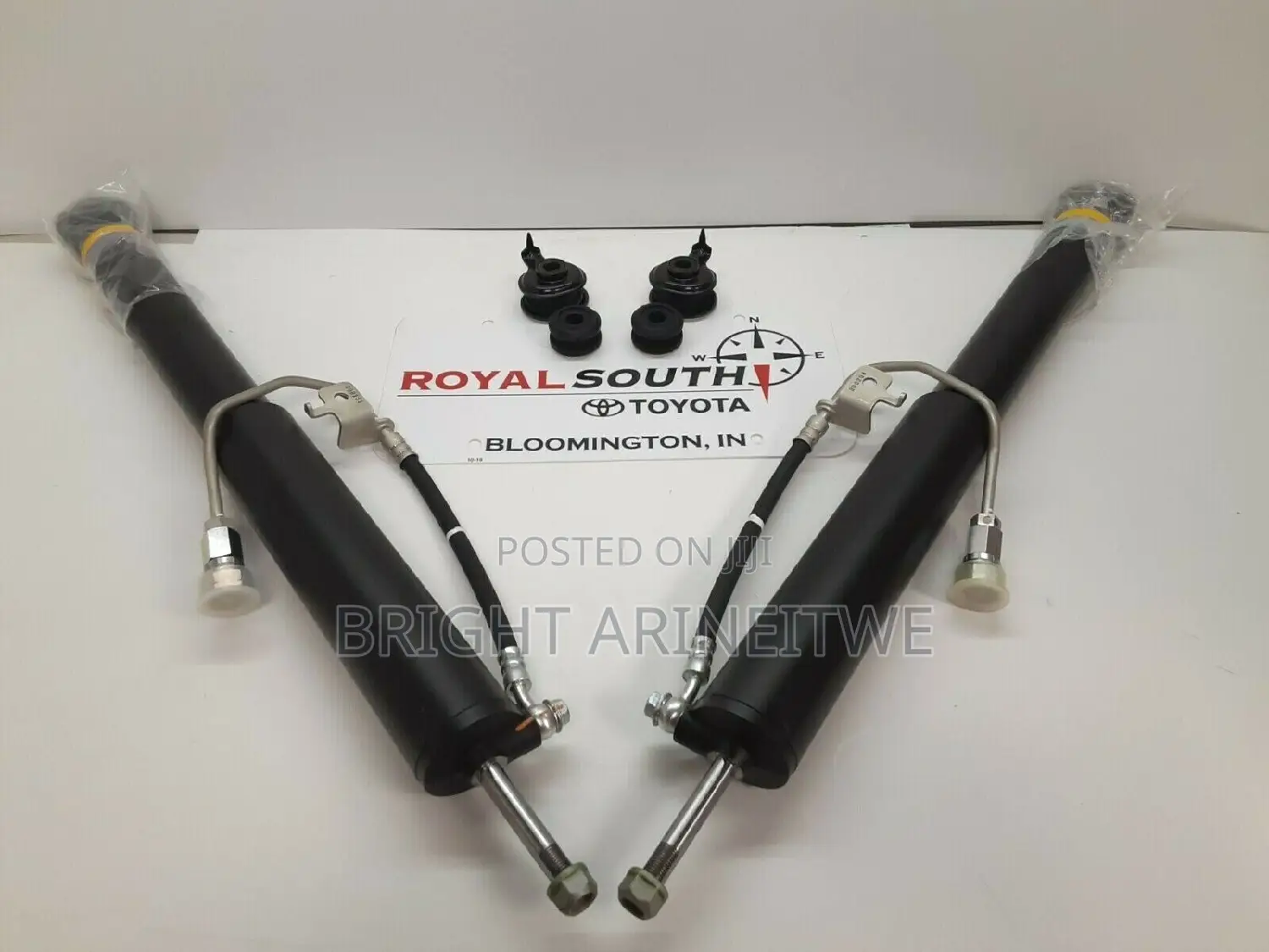Shock Absorbers for Land Cruiser V8