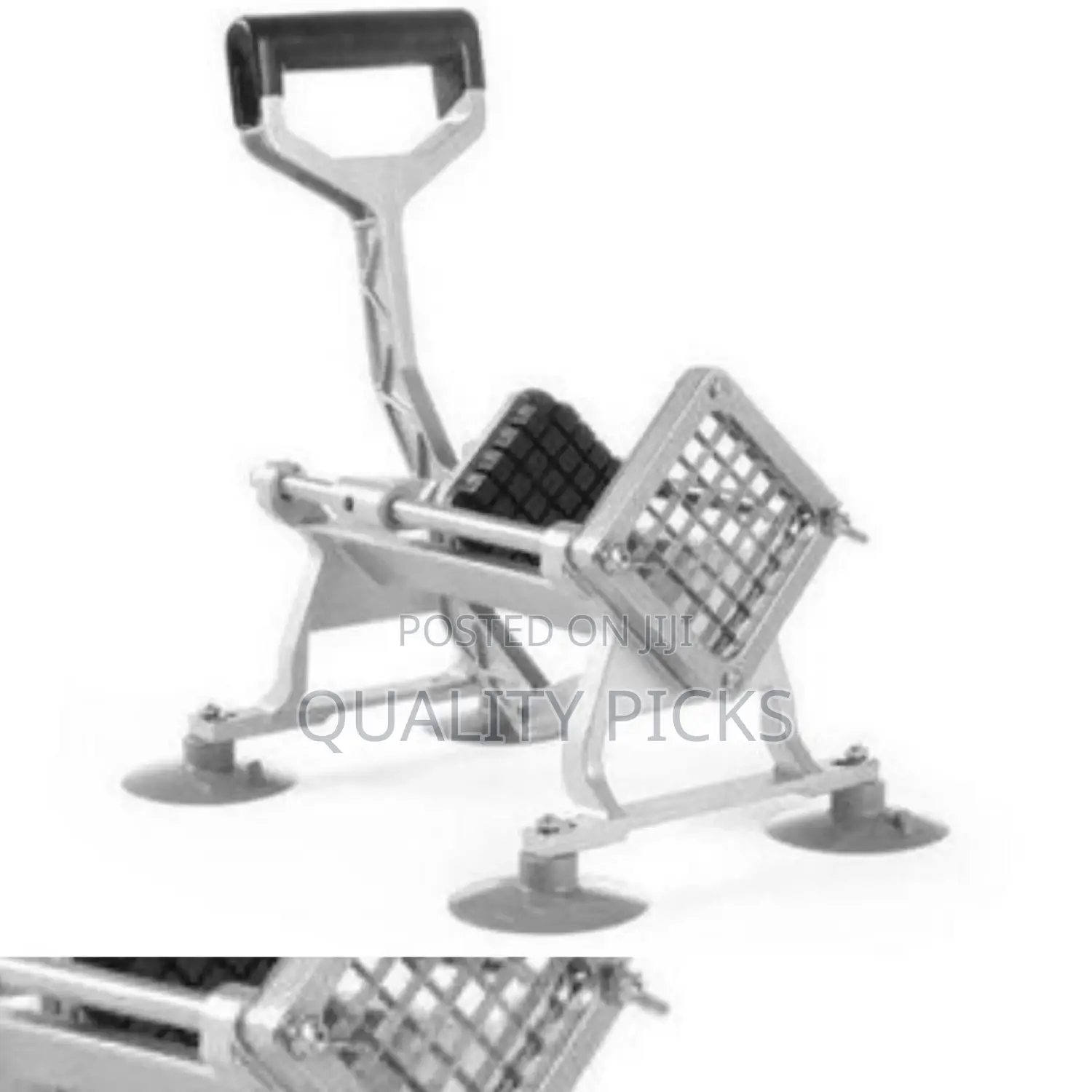 Commercial 4 Stand Chips Cutter
