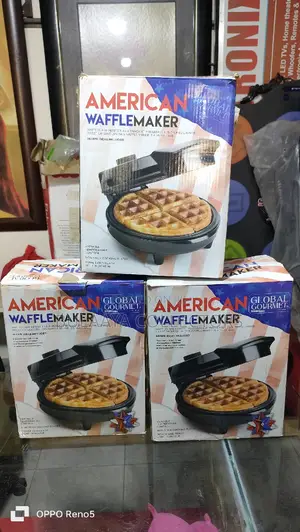 Global Gourmet American Waffle Maker.