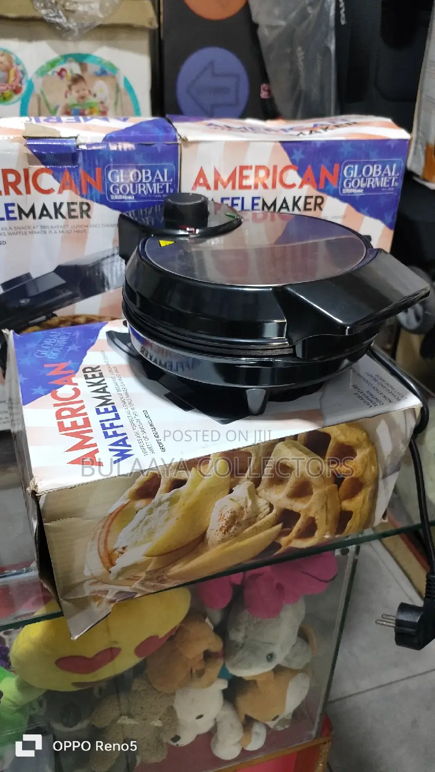 Global Gourmet American Waffle Maker.