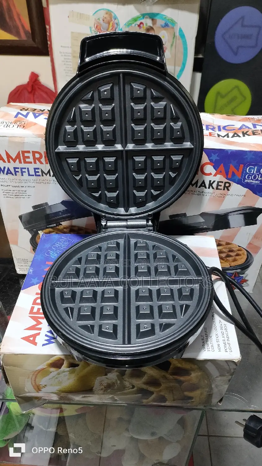 Global Gourmet American Waffle Maker.
