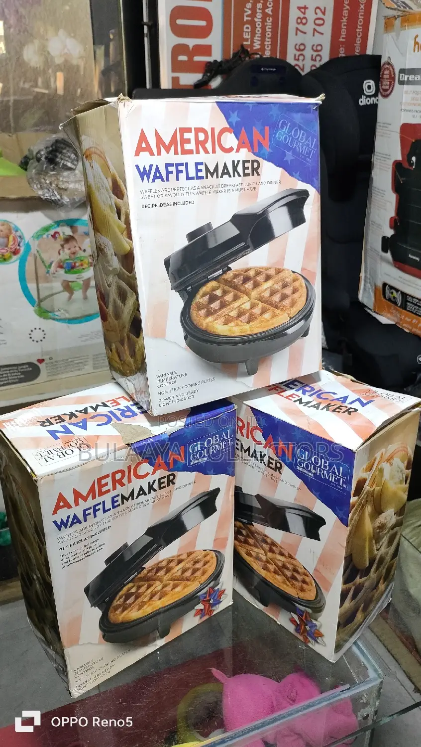 Global Gourmet American Waffle Maker.