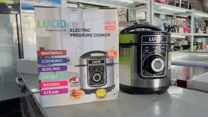 Lucid 6.0litres Electric Pressure Cookers \\ 1000w \\ Lmd18