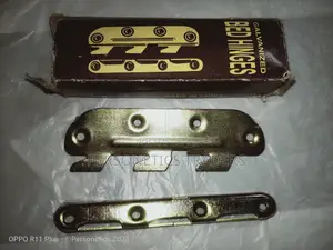 Bed Hinges With Hook and Press. No Bolts