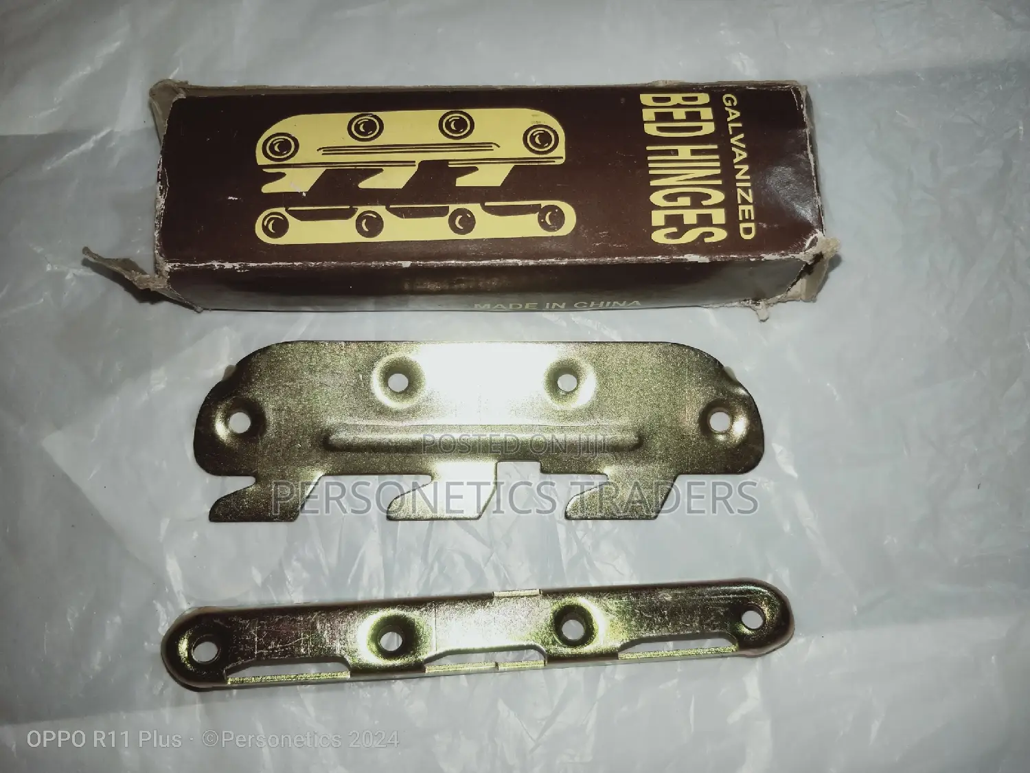 Bed Hinges With Hook and Press. No Bolts