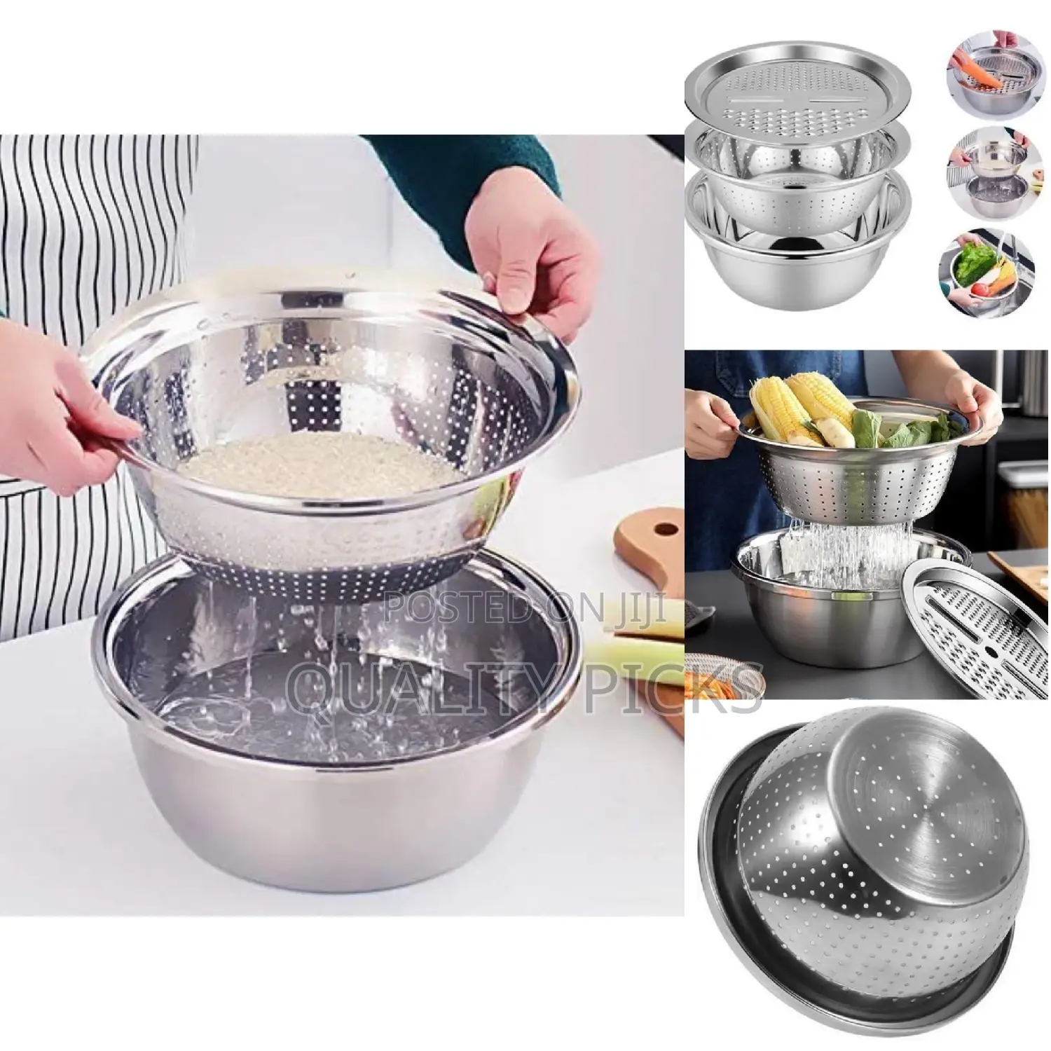 Stainless Vegetable Basket