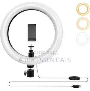 10" Selfie Ring Light and Light Stand