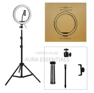 10" Selfie Ring Light and Light Stand