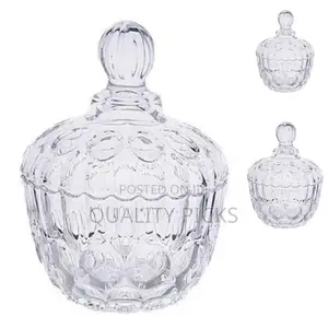 Glass Sugar Bowl