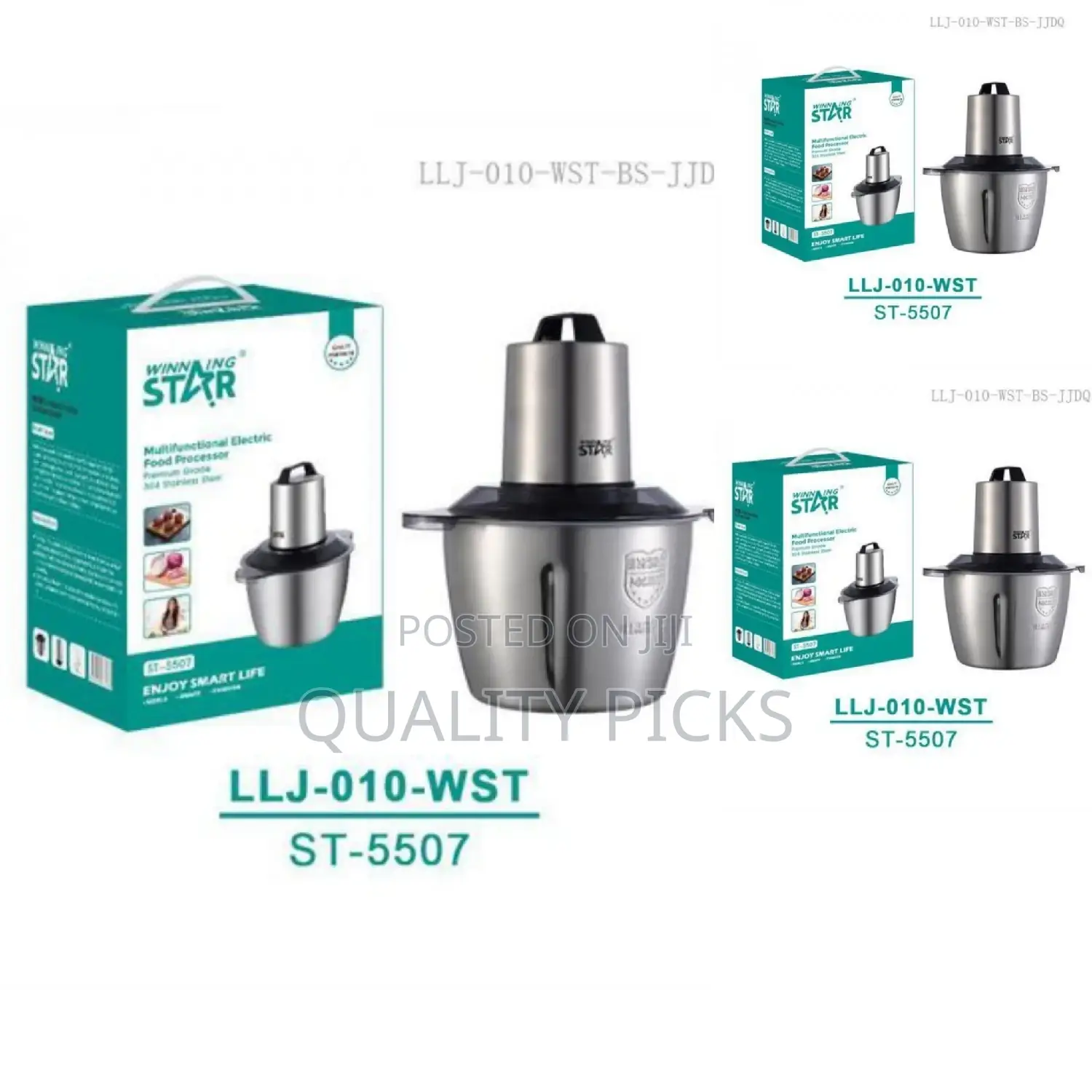 Electric Food Processor