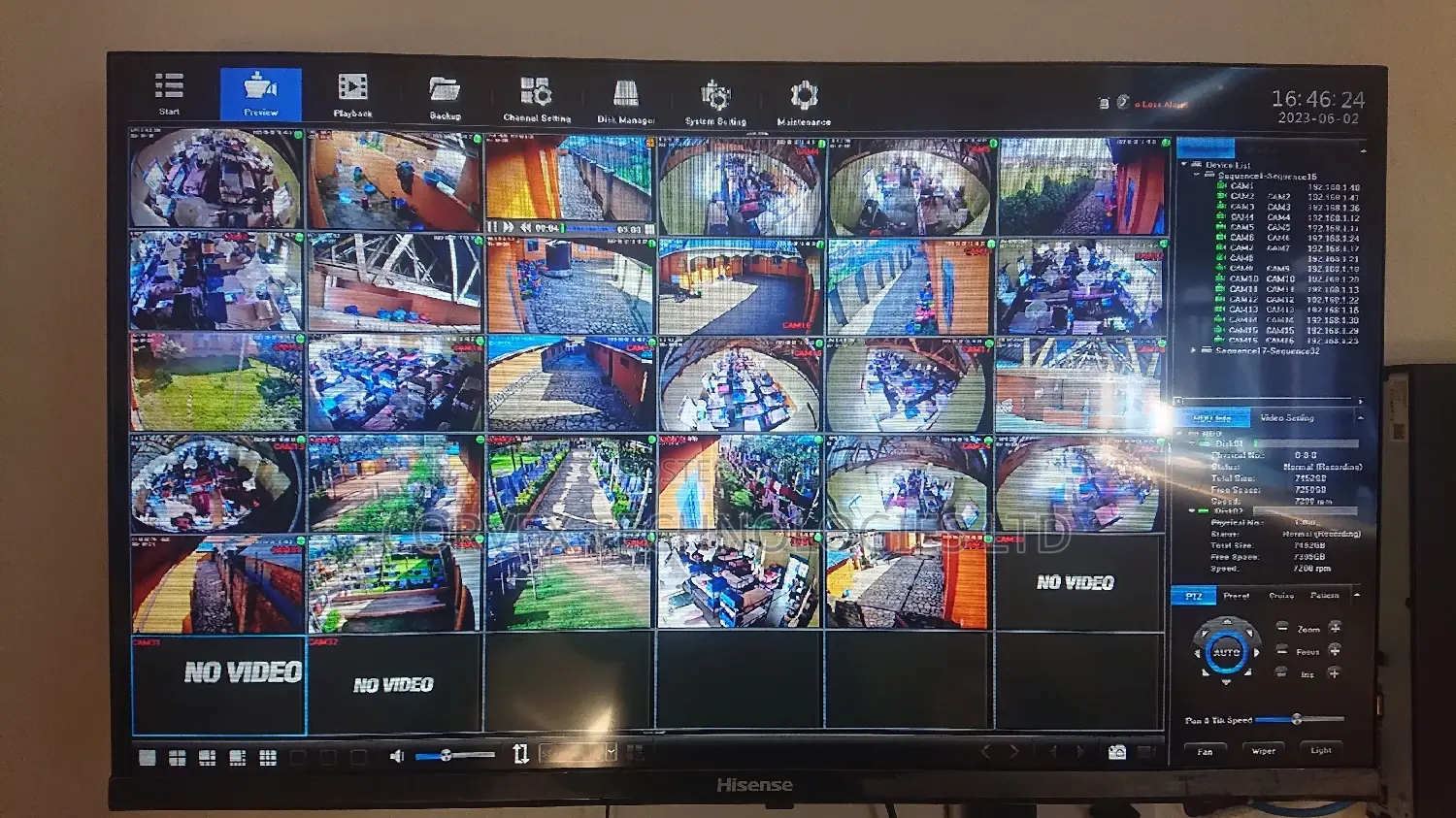 CCTV Cameras Installation