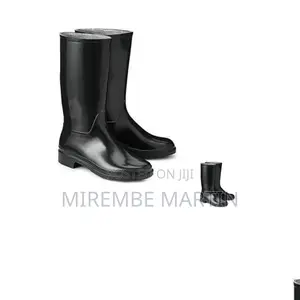 Heavy Duty Black Boots.