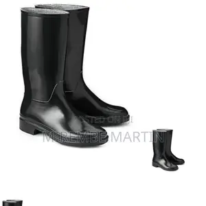 Heavy Duty Black Boots.
