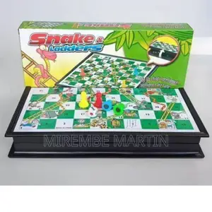 New Snake and Ladders Board Game.