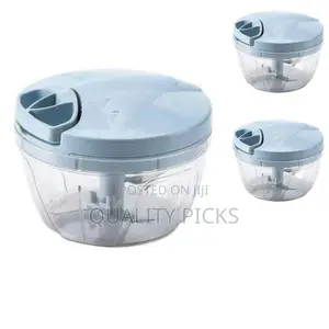 Plastic Manual Vegetable Chopper