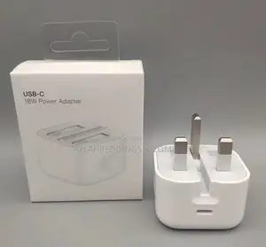 Official Apple_iphone 18W USB-C 3pin Power Adapter