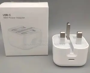 Official Apple_iphone 18W USB-C 3pin Power Adapter