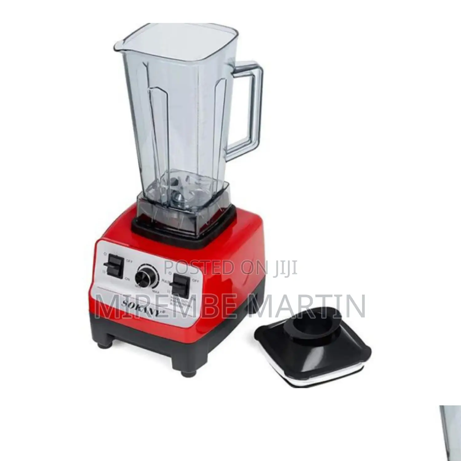 Sokany Electric Multifunctional Commercial Blender.