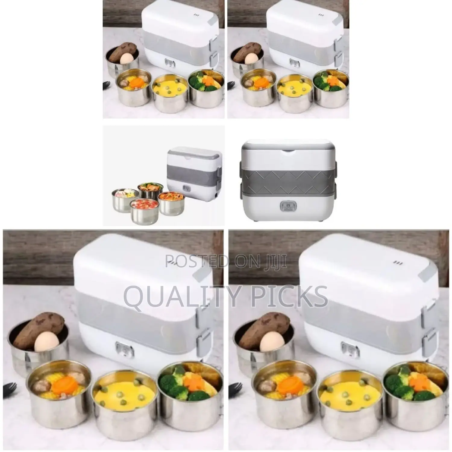 Electric Cooking Lunch Box
