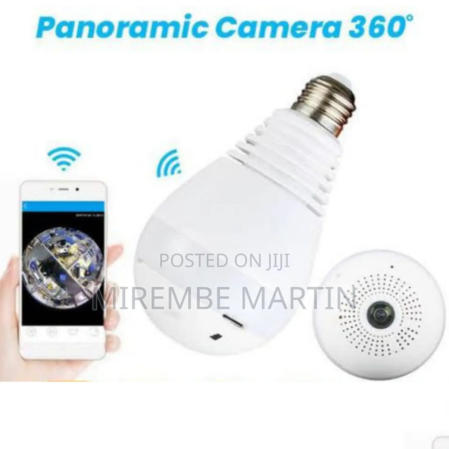 1080P Wireless 360 Rotate Auto Tracking