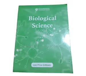 Biological Science Book For A' Level Biology - Dj Taylor