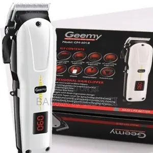 Rechargeable Geemy Hair Clipper