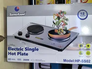 Hot Plate Simbaland Double Hot Plate