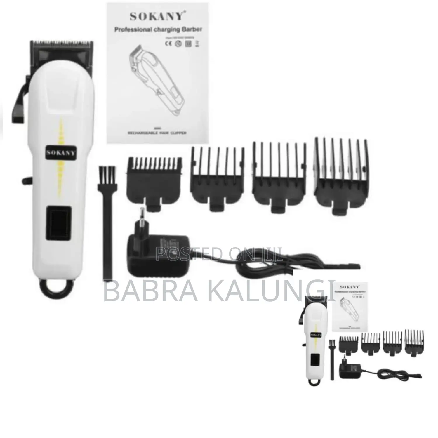 Electric Sokany Hair