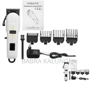 Electric Sokany Hair