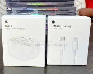 Apple Power Adapter Usb-C,20W,Round Edged,Fast Charging