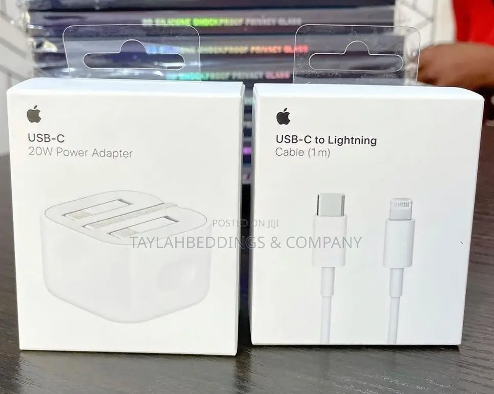 Apple Power Adapter Usb-C,20W,Round Edged,Fast Charging