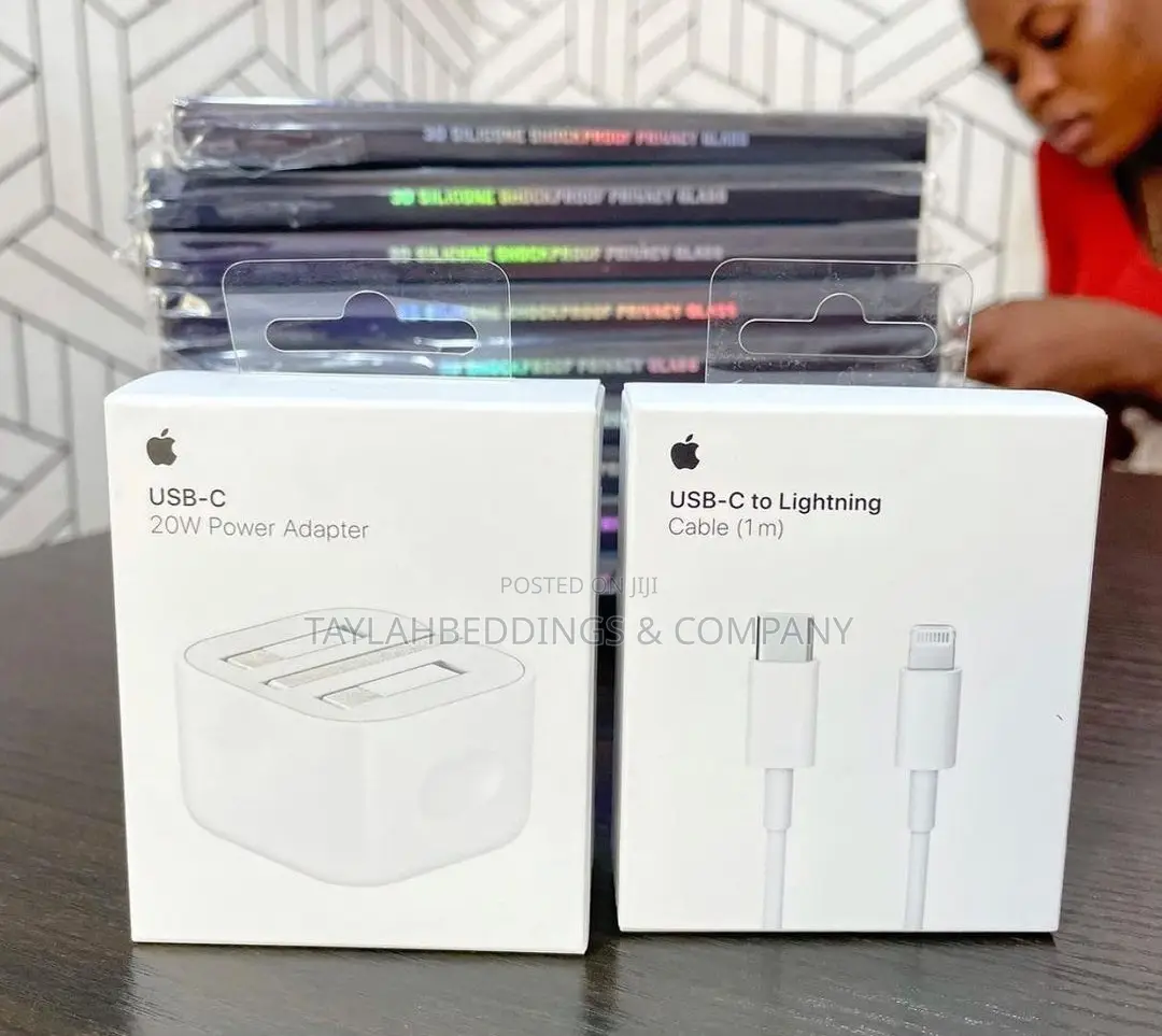 Apple Power Adapter Usb-C,20W,Round Edged,Fast Charging