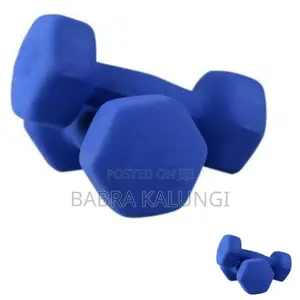 A Pair of Dumbbells _ Blue