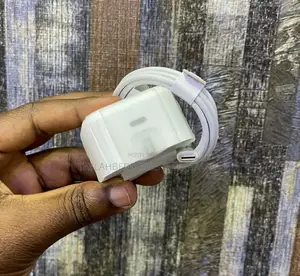 Genuine 20W Fast USB-C CE Charger Plug/Data Cable for iPhone