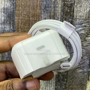 Genuine 20W Fast USB-C CE Charger Plug/Data Cable for iPhone