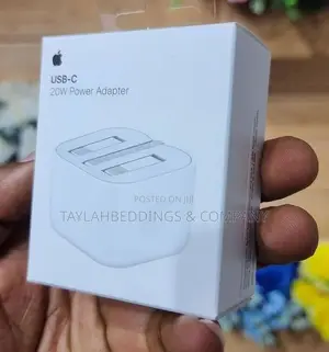 Official Apple_iphone 20W USB-C 3pin Power Adapter